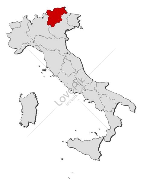 Map Of Italys Trentino Alto Adige Sudtirol With Photos Picture And HD Photos | Free Download On ...