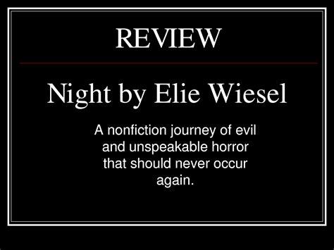 Quotes From The Book Night By Elie Wiesel. QuotesGram