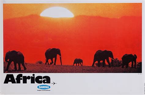 Africa | David Pollack Vintage Posters