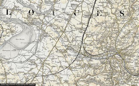 Old Maps of River Frome, Gloucestershire - Francis Frith