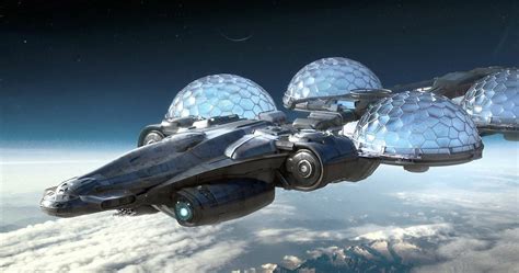 Endeavor 200m long in 2020 | Star citizen, Spaceship art, Spaceship concept