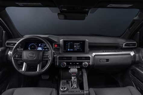 Toyota Tacoma 2024 Interior Design - Roana Neilla