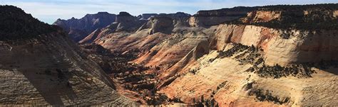 Geology of Zion National Park - A small river builds a national treasurePark Junkie