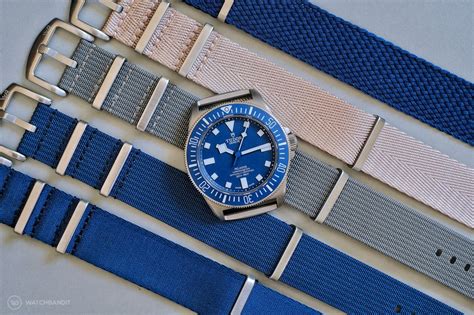 Tudor Pelagos FXD Strap Guide by WATCHBANDIT - WATCHBANDIT