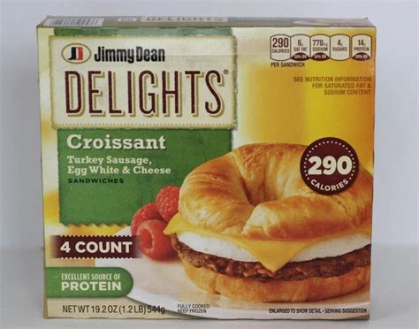 A quick, satisfying & delicious breakfast sandwich - Jimmy Dean ...