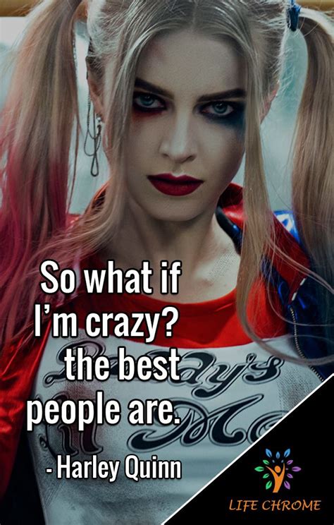 Harley Quinn Quotes | Harley quinn quotes, Harley quinn, Harly quinn quotes