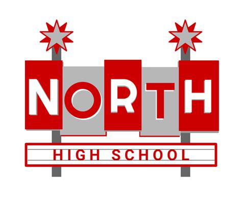 6. North HS, Bakersfield, CA on Behance