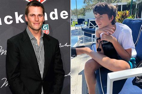 Tom Brady Reveals Younger Son Ben Is Playing Football This Year — and ...