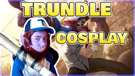 LIL SLUGGER TRUNDLE COSPLAY - YouTube