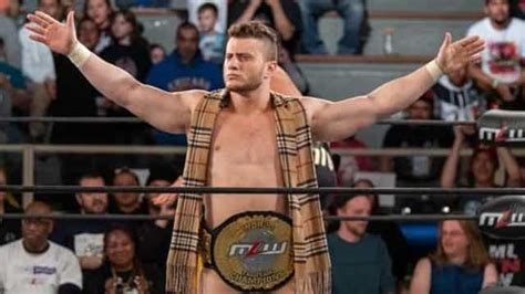 AEW Star MJF Confirms His Departure From MAJOR LEAGUE WRESTLING