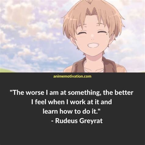 25+ Best Mushoku Tensei Quotes Fans Will Appreciate | Anime quotes ...