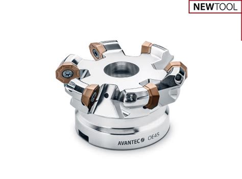 Face milling cutters and finishing cutters – AVANTEC Zerspantechnik