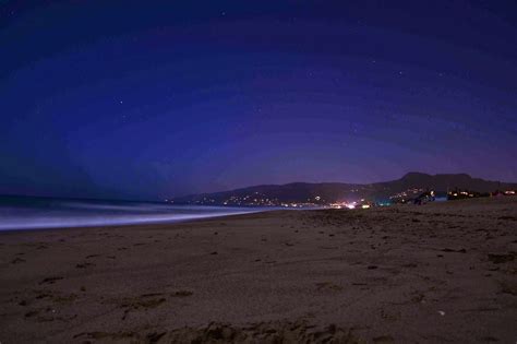 As the Ruin Falls: Malibu Night Sky