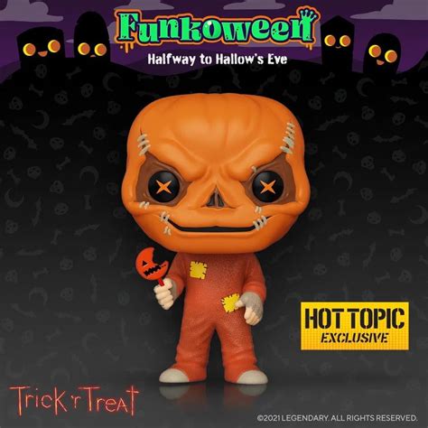 New Trick ‘r Treat Funko Pop Features Sam Without His Mask