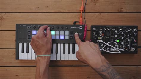 Arpeggiator - Launchkey Mini // Novation - YouTube