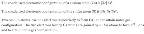 Cesium Symbol Of Ion - slideshare