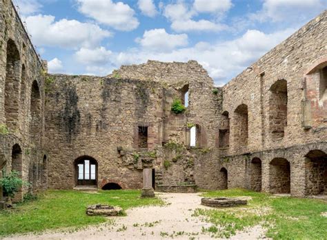 Old Castle ruins stock photo. Image of sightseeing, scenic - 97030942