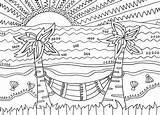 15 Blissful Beach Coloring Pages For Kids Of All Ages sketch template