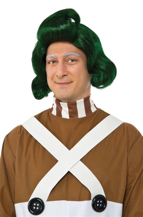 Oompa Loompa Adult Wig - PureCostumes.com