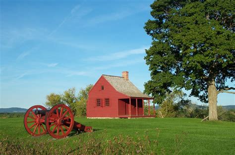 Neilson House - Saratoga National Historical Park (U.S. National Park Service)