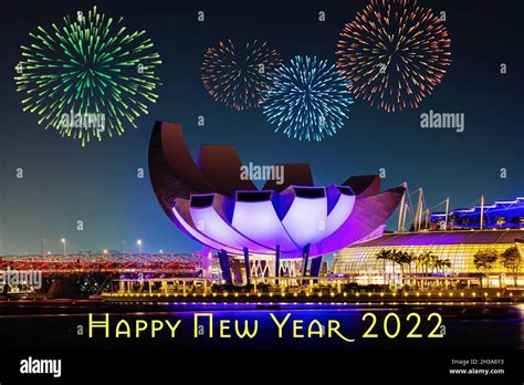 Singapore happy new year 2022 hi-res stock photography and images - Alamy