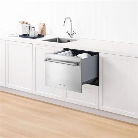 Fisher and Paykel Single Drawer Dishwasher in Stainless Steel ...