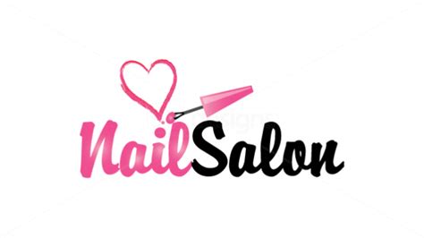 Fashion logos that express your style - 99designs | Nail salon design, Nail logo, Salon logo design