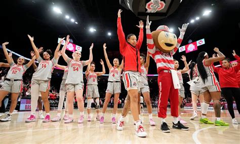 Ohio State women’s basketball wins share of Big Ten title vs. Maryland