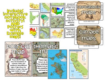 What Are The 5 Types Of Thematic Maps - Coverbookyear