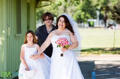 McKinley Park Rose Garden Wedding