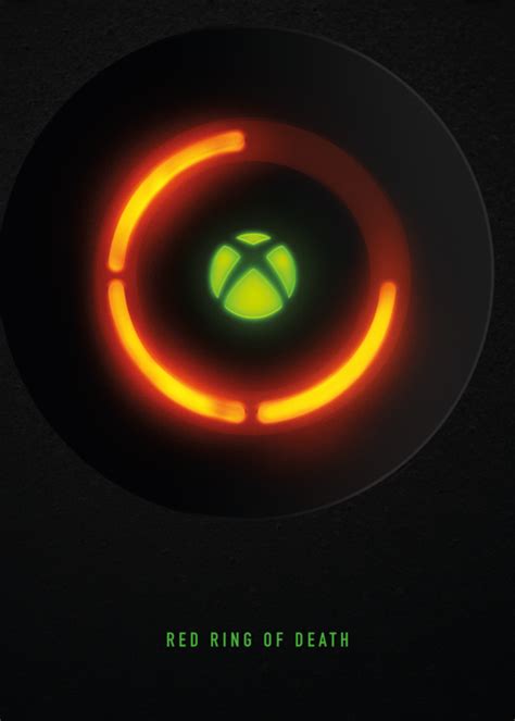 Official Xbox Red Ring Of Death Poster Is Now For Sale - GameSpot