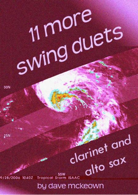 11 More Swing Duets for Clarinet and Alto Saxophone Sheet Music | David McKeown | Instrumental Duet