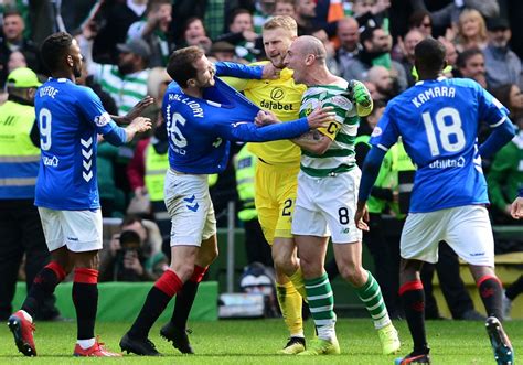 Scott Brown exemplified what Celtic v Rangers rivalry should be about