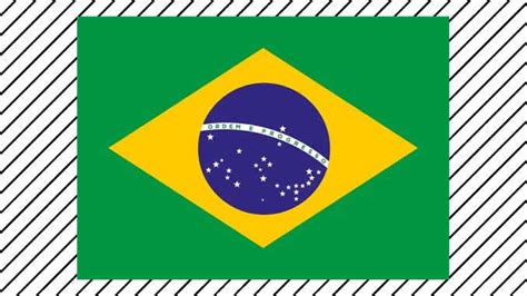 Desenhos da Bandeira do Brasil para colorir - Bora Colorir