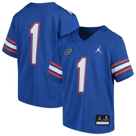 Nike Florida Gators Youth Football Jersey - #1 Royal