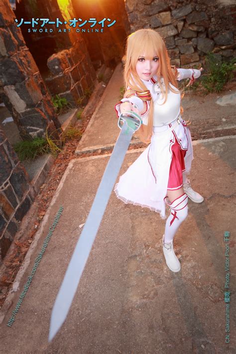 Asuna with sword in Sword Art Online by multipack223 on DeviantArt