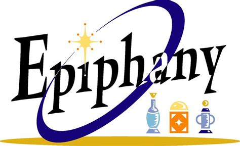 Epiphany Of The Lord Clip Art