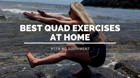 14 Best Quad Exercises At Home With No Equipment - Lift Big Eat Big