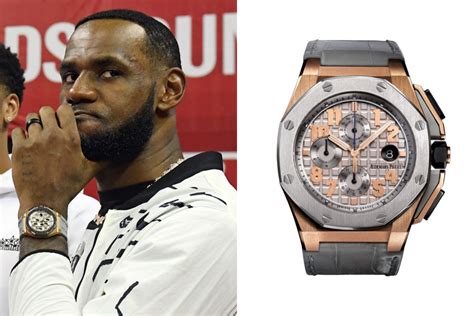 LeBron James' Watch Collection - From Rolex to Richard Mille and more ...