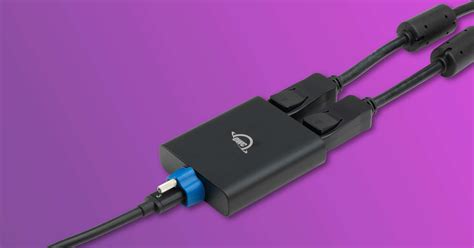 OWC Announces Thunderbolt Dual DisplayPort Adapter for External Displays- The Mac Observer