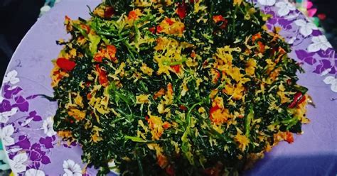 788 resep daun kenikir sayur enak dan mudah - Cookpad