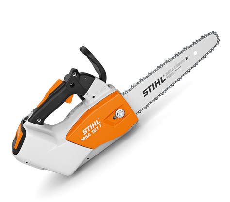 STIHL MSA 161 T Cordless Chainsaw For Professional Tree Maintenance