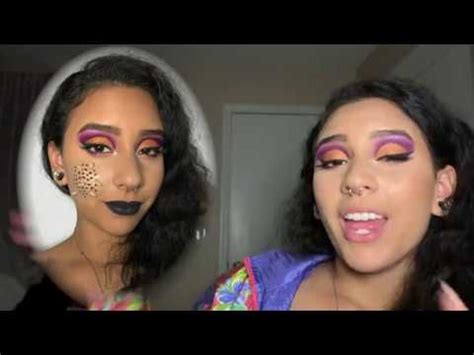 Trypophobia Makeup Tutorial - YouTube