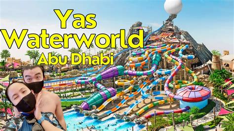 YAS WATERWORLD ABU DHABI UAE 🇦🇪 - YouTube