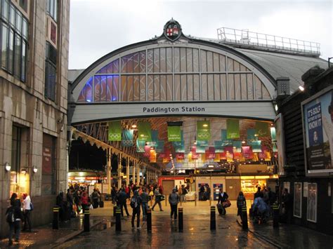 London Paddington station - Wikipedia