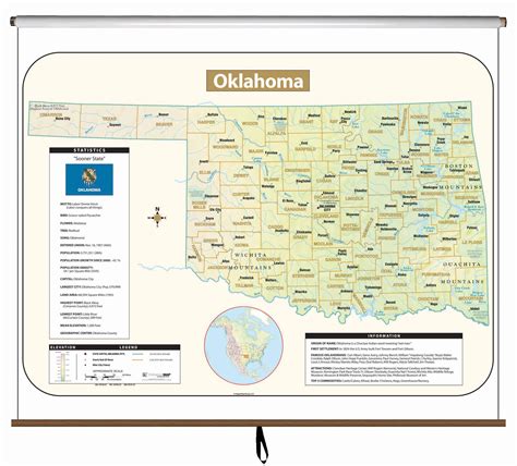 Oklahoma State Parks Map - United States Map