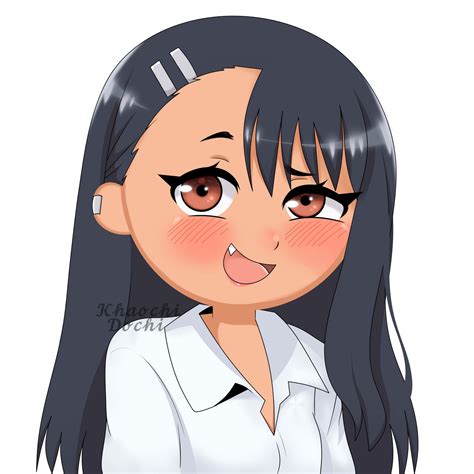 Nagatoro Fan Art by KhaochiiDochii on DeviantArt