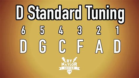 D Standard Tuning Guitar Notes | Guitar tuning, Signature guitar, Drop d tuning