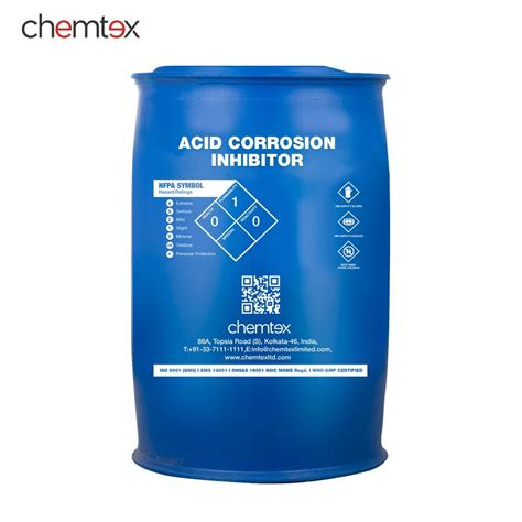 Acid Corrosion Inhibitor at Rs 180/kg | Corrosion Inhibitor Chemicals in Kolkata | ID: 21331381297