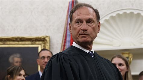 Justice Alito: COVID restrictions 'previously unimaginable' - ABC7 Los ...